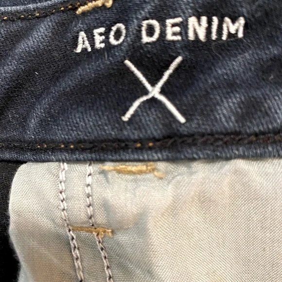 American Eagle Outfitters Super Stretch Jeggings, Size 18 Long - Picture 11 of 13